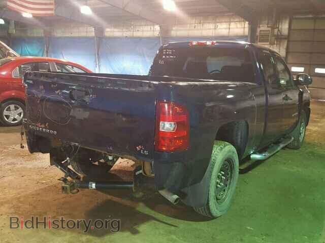 2011 CHEVROLET SILVERADO - VIN: 1GCRCPEX1BZ337935 - Фото 4