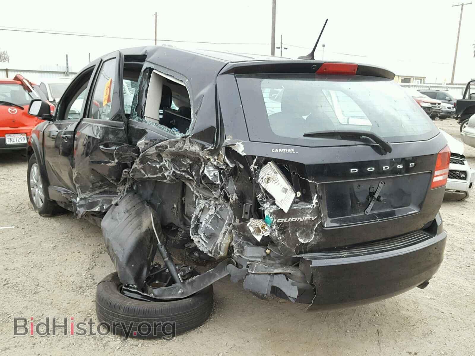 2015 DODGE JOURNEY - VIN: 3C4PDCAB0FT644856 - Фото 3