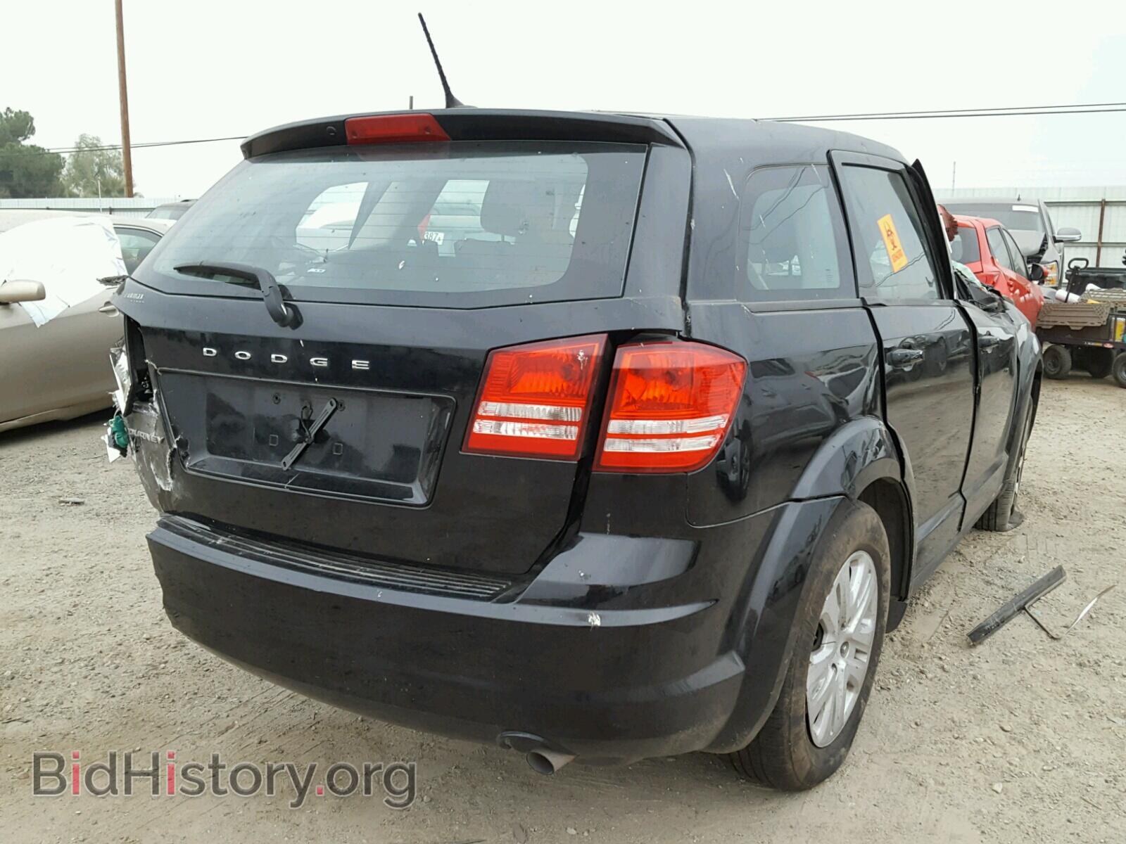 2015 DODGE JOURNEY - VIN: 3C4PDCAB0FT644856 - Фото 4