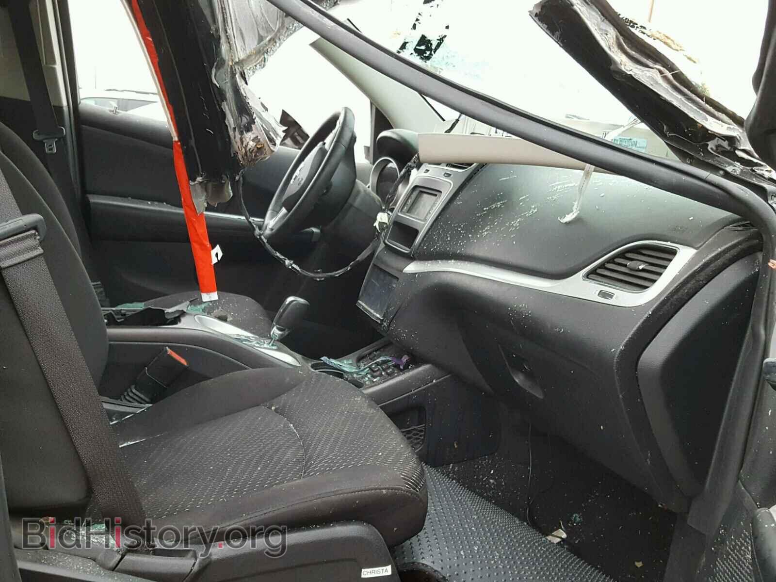 2015 DODGE JOURNEY - VIN: 3C4PDCAB0FT644856 - Фото 5