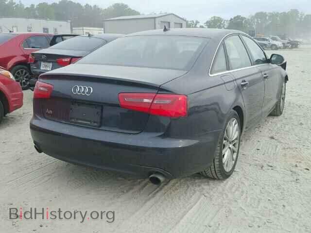 2013 AUDI A6 - VIN: WAUDFAFC1DN111475 - Фото 4