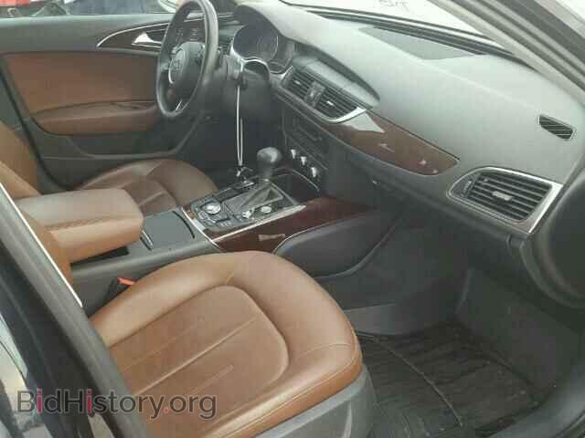 2013 AUDI A6 - VIN: WAUDFAFC1DN111475 - Фото 5