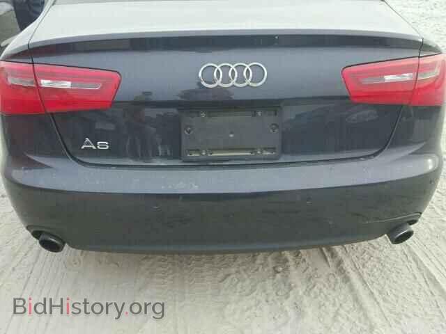 2013 AUDI A6 - VIN: WAUDFAFC1DN111475 - Фото 10