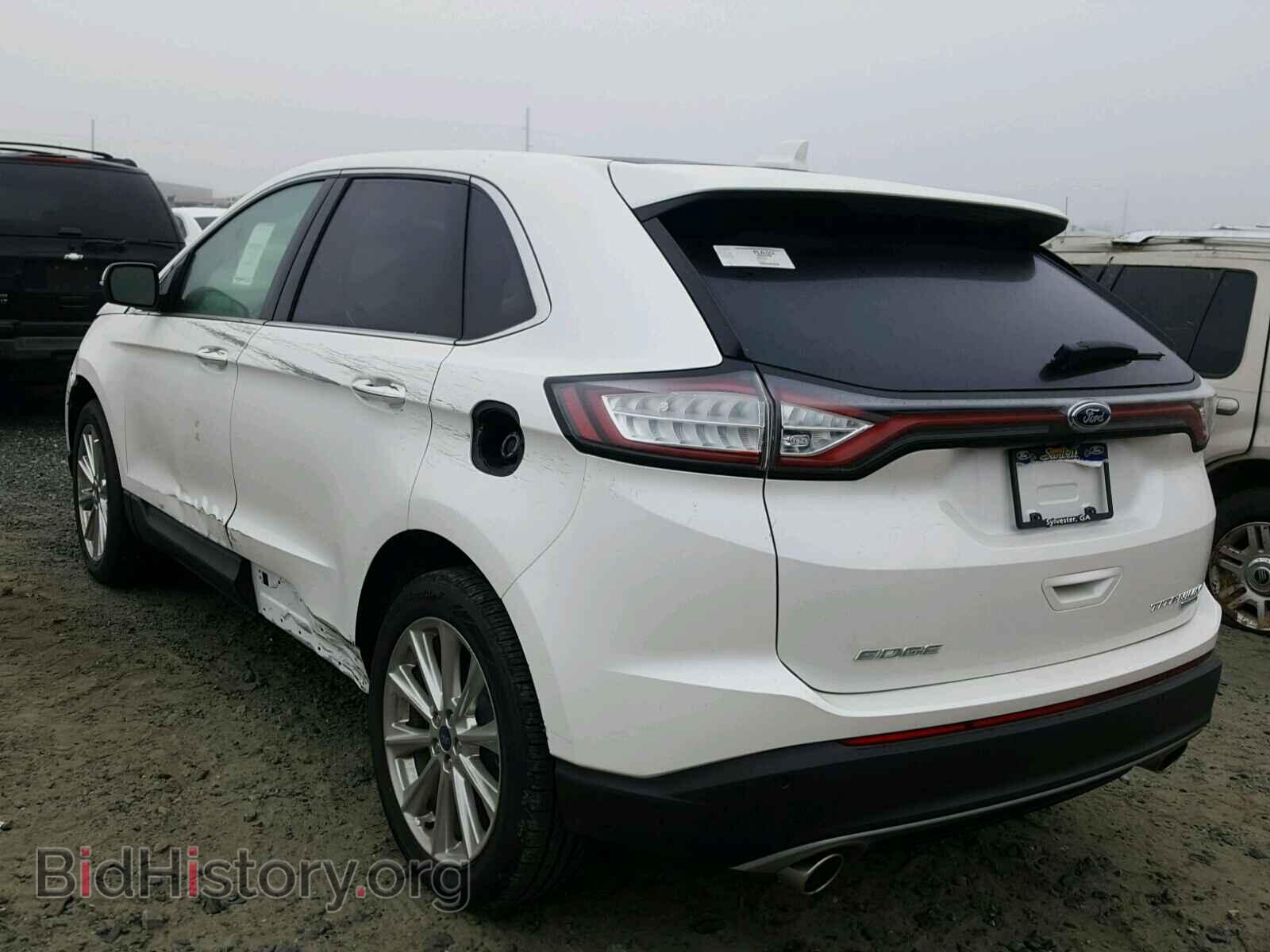 2017 FORD EDGE - VIN: 2FMPK3K99HBC40661 - Фото 3