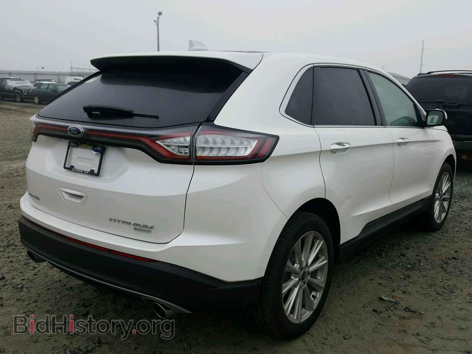 2017 FORD EDGE - VIN: 2FMPK3K99HBC40661 - Фото 4