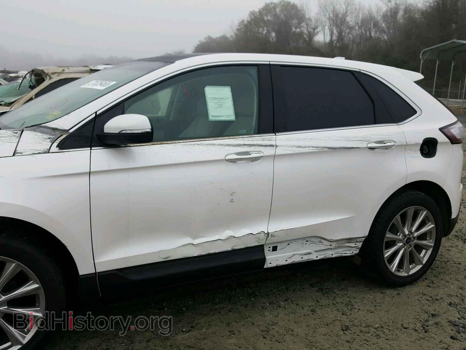 2017 FORD EDGE - VIN: 2FMPK3K99HBC40661 - Фото 9