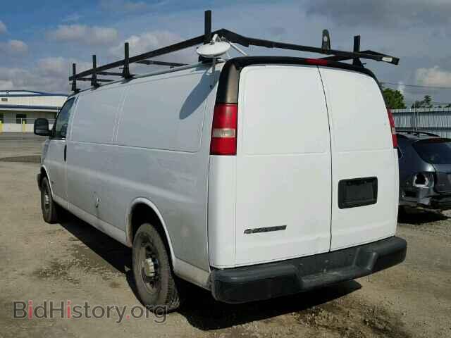 2008 CHEVROLET EXPRESS - VIN: 1GCHG396681134315 - Фото 3