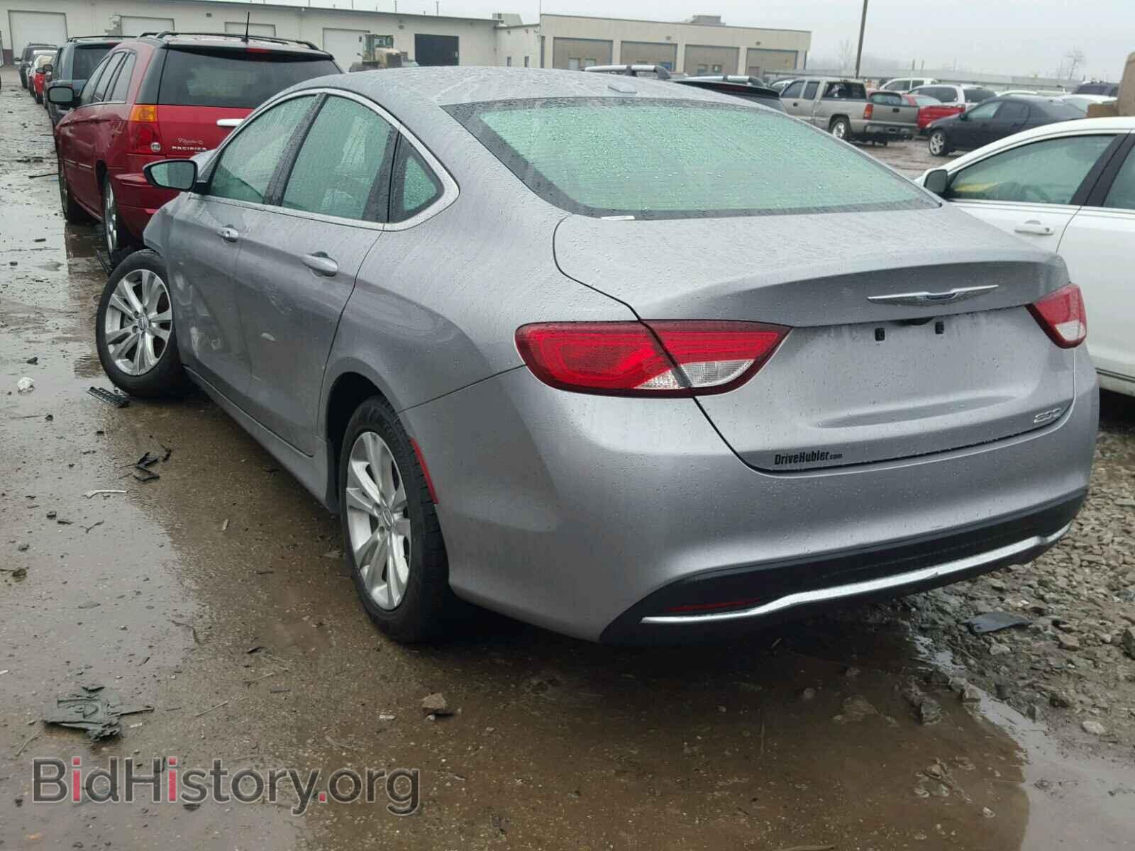 2015 CHRYSLER 200 - VIN: 1C3CCCAB6FN723390 - Photo 3