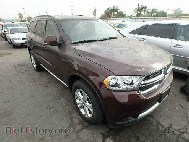 Photo 1C4RDHDG5CC144390 - DODGE DURANGO 2012