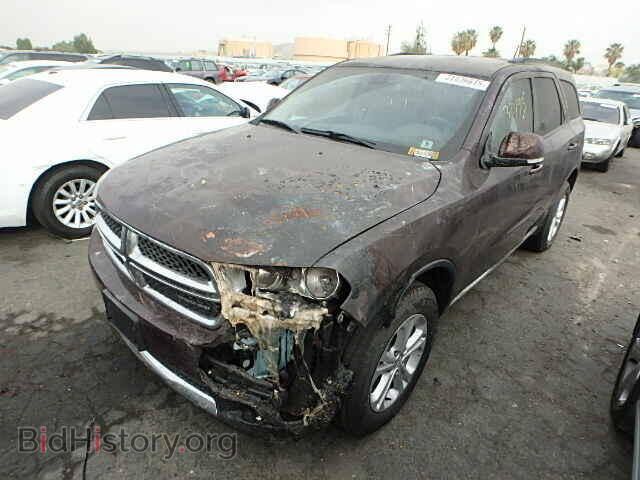 2012 DODGE DURANGO - VIN: 1C4RDHDG5CC144390 - Photo 2