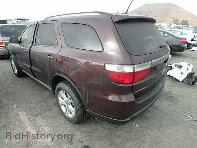 2012 DODGE DURANGO - VIN: 1C4RDHDG5CC144390 - Photo 3