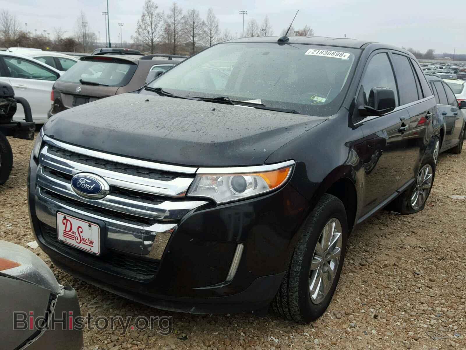 2011 FORD EDGE - VIN: 2FMDK3KC3BBA77320 - Фото 2