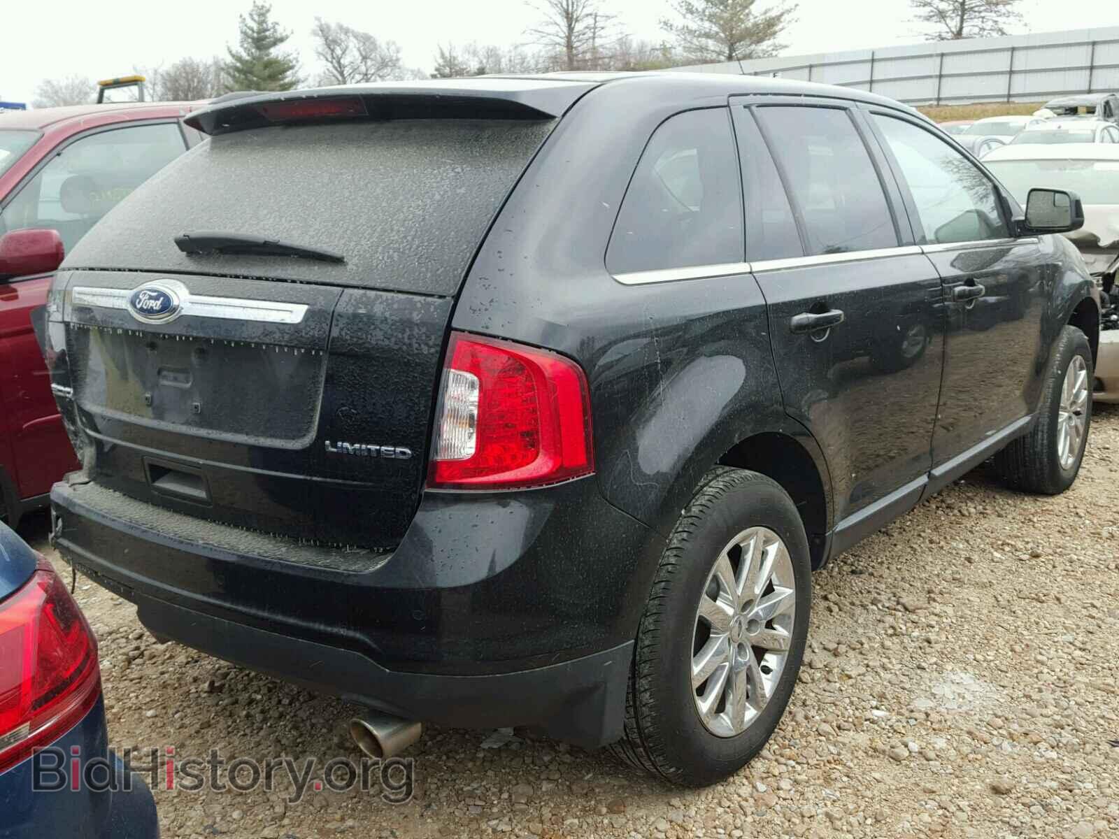 2011 FORD EDGE - VIN: 2FMDK3KC3BBA77320 - Фото 4