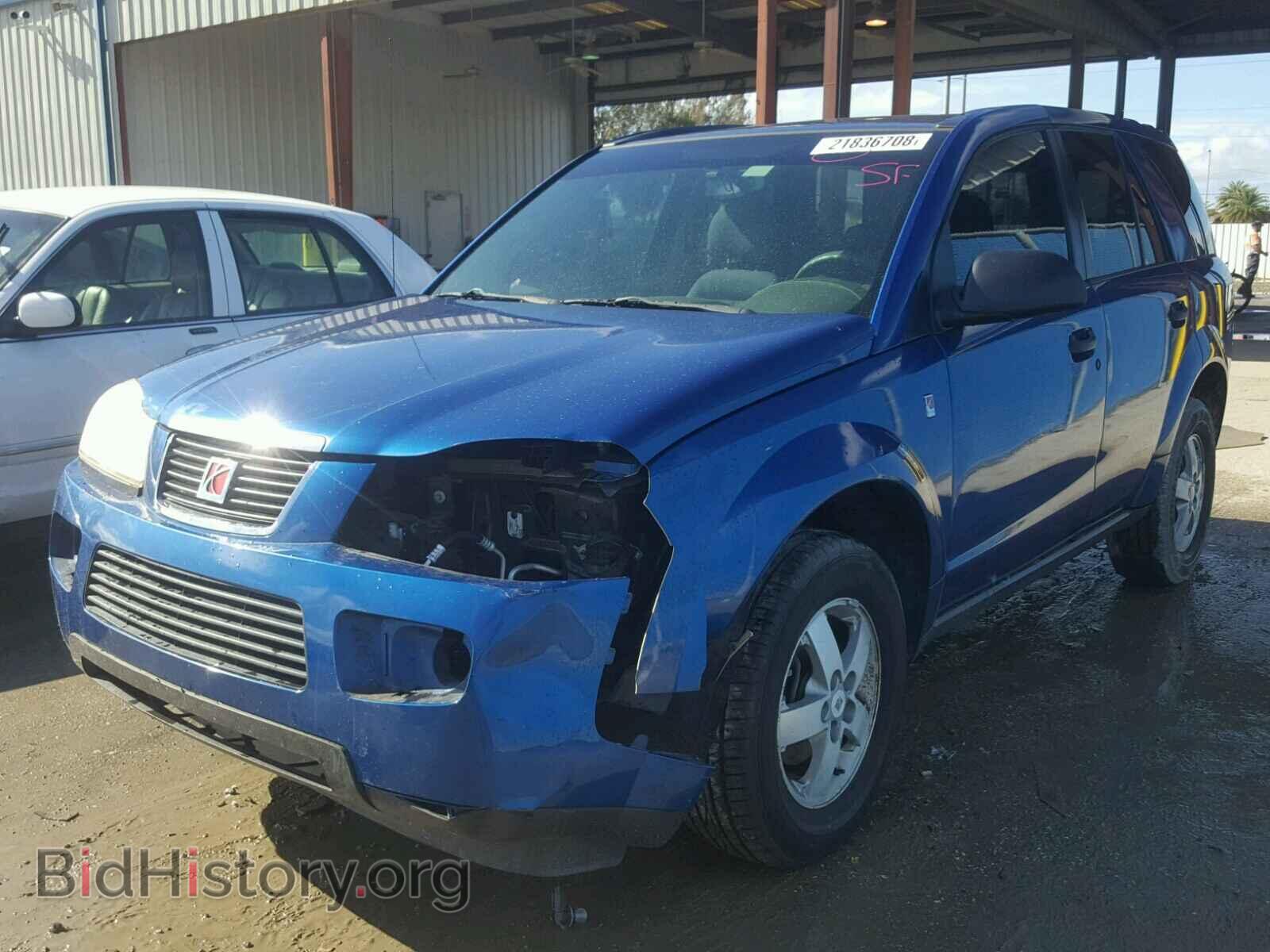 2006 SATURN VUE - VIN: 5GZCZ33D86S838548 - Фото 2