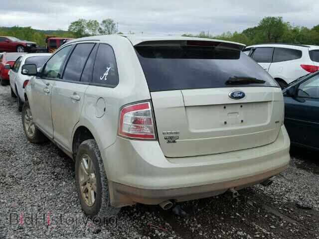 2007 FORD EDGE - VIN: 2FMDK38C37BB63810 - Фото 3
