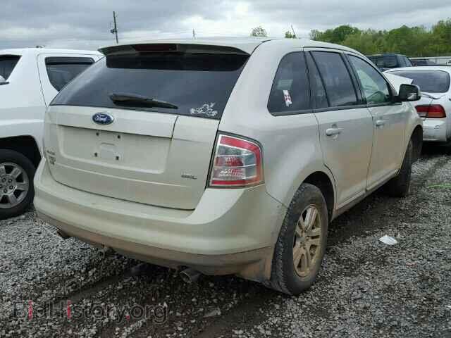 2007 FORD EDGE - VIN: 2FMDK38C37BB63810 - Фото 4