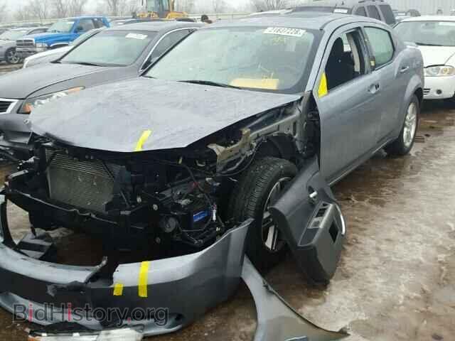 2010 DODGE AVENGER - VIN: 1B3CC5FB7AN117624 - Photo 2
