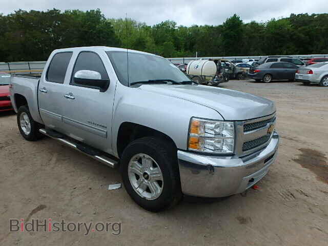 Фотография 3GCPKSE73DG135467 - CHEVROLET SILVERADO 2013