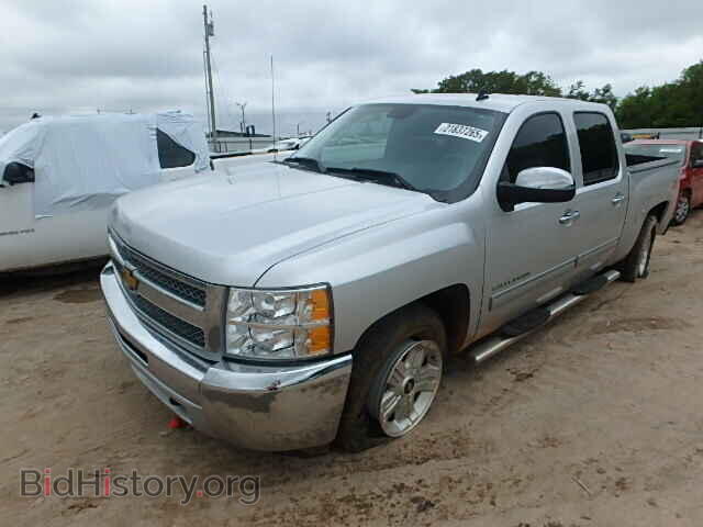 2013 CHEVROLET SILVERADO - VIN: 3GCPKSE73DG135467 - Фото 2