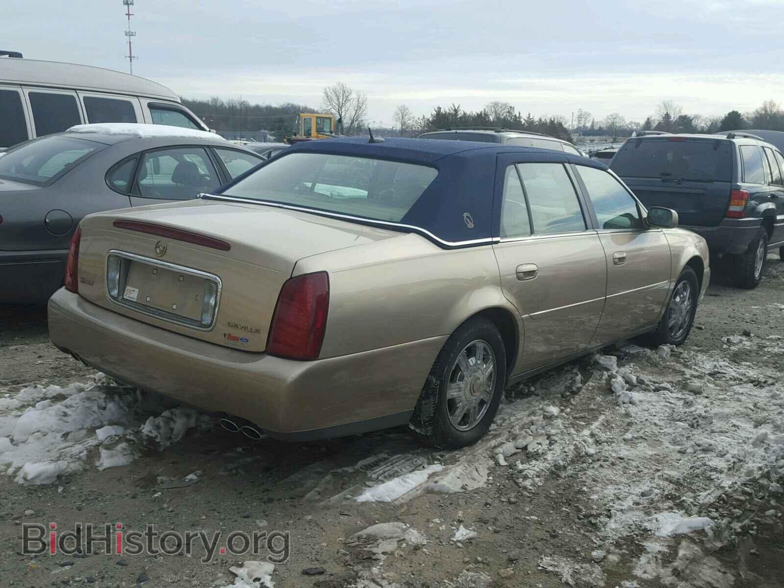 2005 CADILLAC DEVILLE - VIN: 1G6KD54Y25U217501 - Photo 4