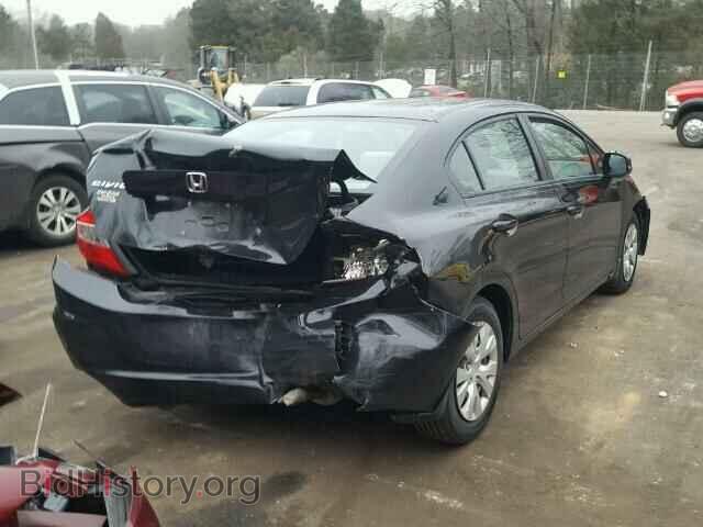 2012 HONDA CIVIC - VIN: 19XFB2F54CE101766 - Фото 4