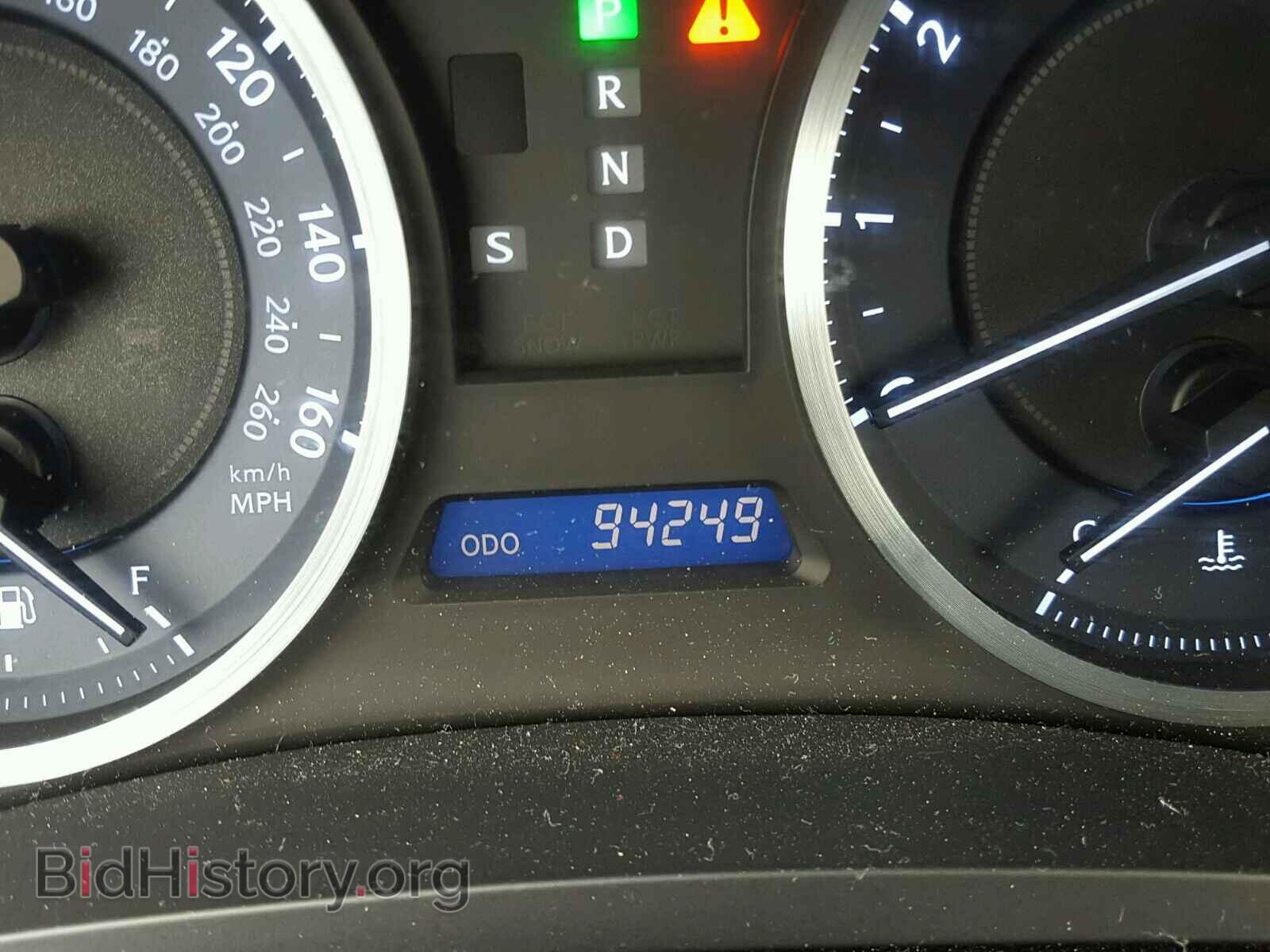 2011 LEXUS IS250 - VIN: JTHBF5C28B5154980 - Фото 8