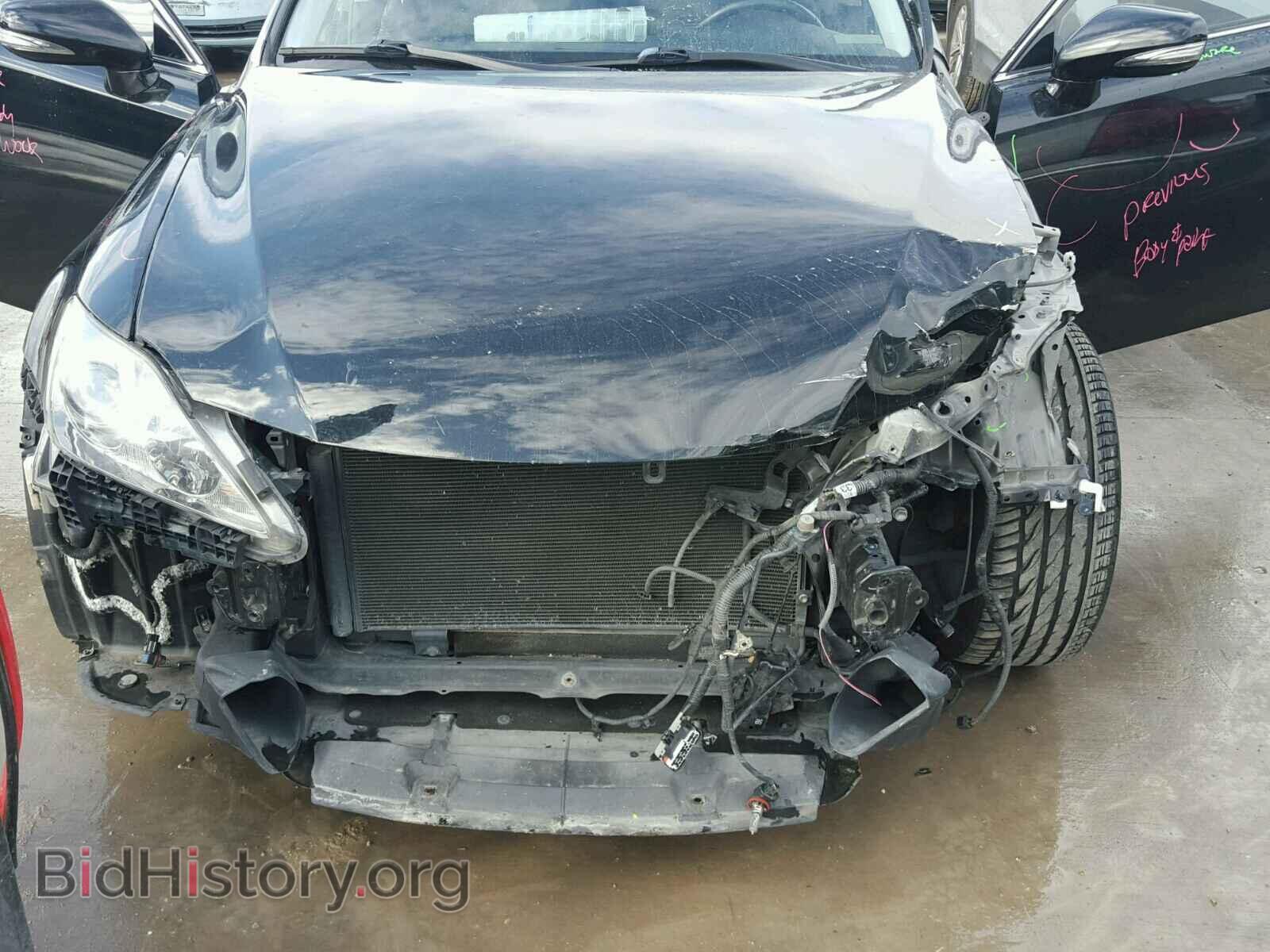 2011 LEXUS IS250 - VIN: JTHBF5C28B5154980 - Фото 9