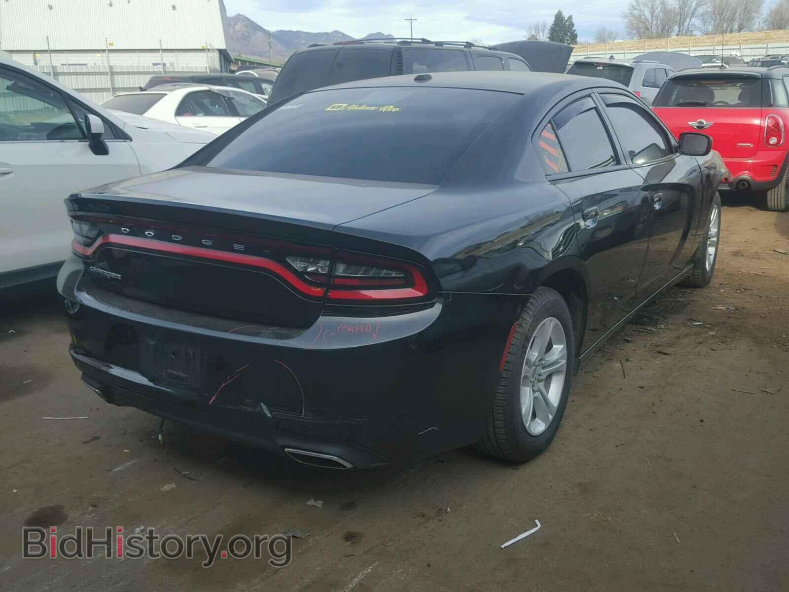 2015 DODGE CHARGER - VIN: 2C3CDXBG2FH738928 - Фото 4