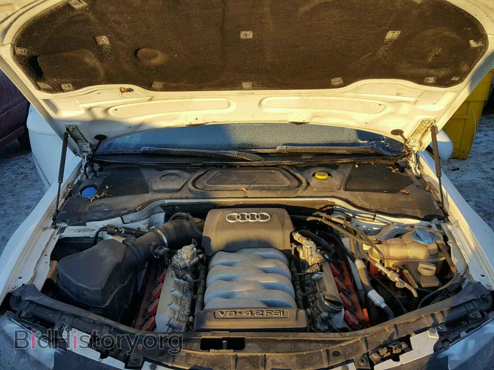 2007 AUDI A8 - VIN: WAULV44E77N020168 - Фото 7
