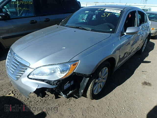 2013 CHRYSLER 200 - VIN: 1C3CCBBG7DN528772 - Photo 2