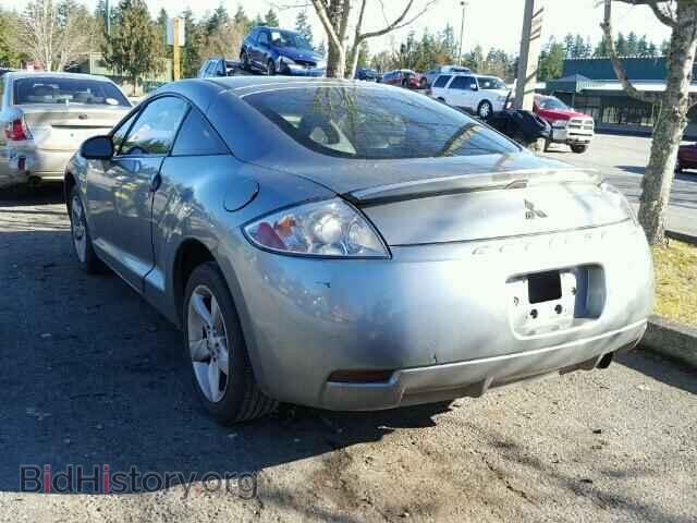 2008 MITSUBISHI ECLIPSE - VIN: 4A3AK24F18E041869 - Photo 3