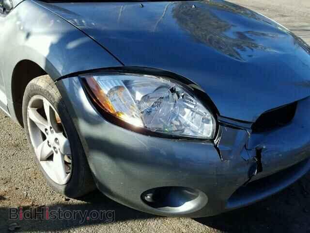 2008 MITSUBISHI ECLIPSE - VIN: 4A3AK24F18E041869 - Photo 9