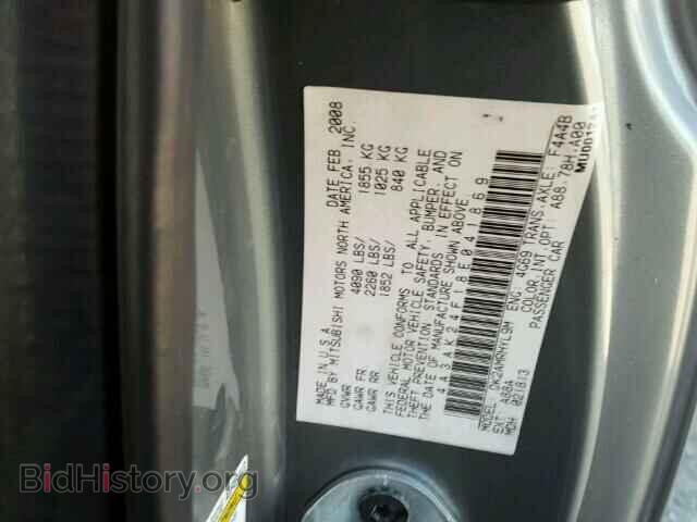2008 MITSUBISHI ECLIPSE - VIN: 4A3AK24F18E041869 - Photo 10