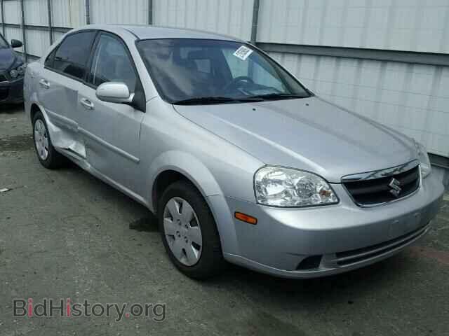 Фотография KL5JD56Z57K682776 - SUZUKI FORENZA 2007