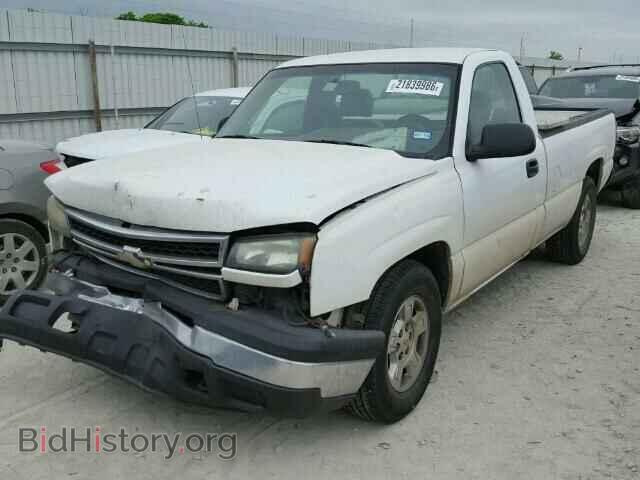 2006 CHEVROLET SILVERADO - VIN: 1GCEC14VX6E291031 - Фото 2