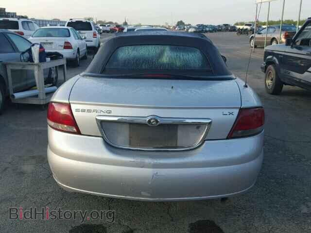2004 CHRYSLER SEBRING - VIN: 1C3EL45X04N183696 - Фото 10