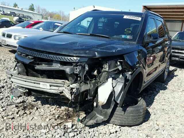 2013 FORD EXPLORER - VIN: 1FM5K8F87DGB23864 - Фото 2