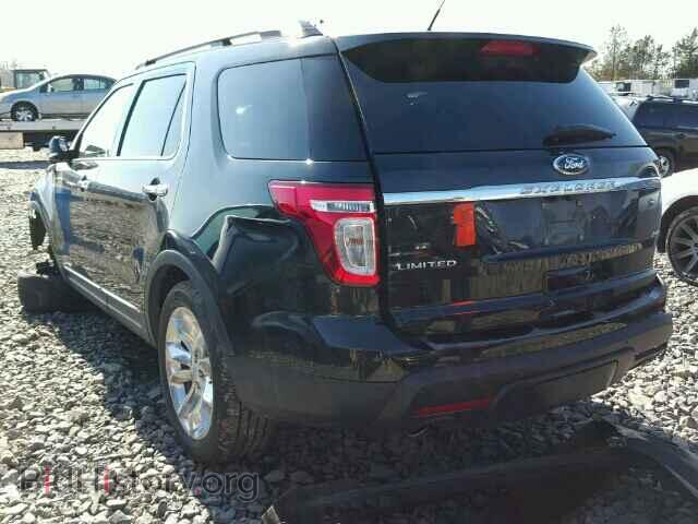 2013 FORD EXPLORER - VIN: 1FM5K8F87DGB23864 - Фото 3