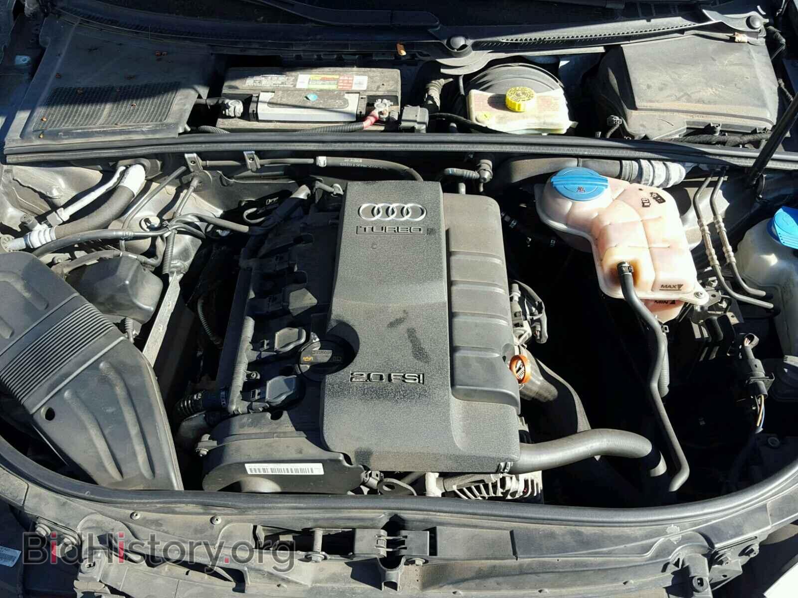 2008 AUDI A4 - VIN: WAUDF78E48A128821 - Фото 7