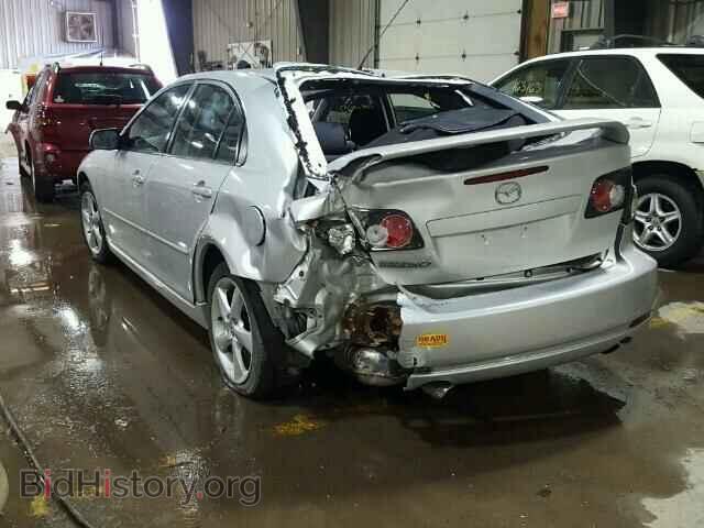 2008 MAZDA 6 - VIN: 1YVHP84C285M26296 - Фото 3