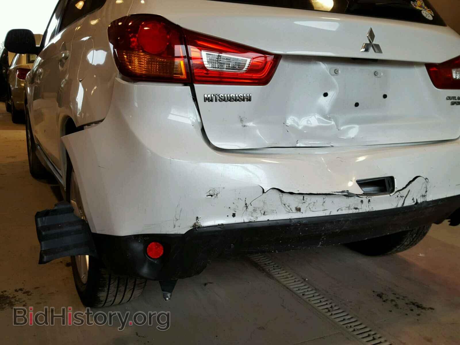 2015 MITSUBISHI OUTLANDER - VIN: 4A4AP3AU8FE055755 - Фото 9