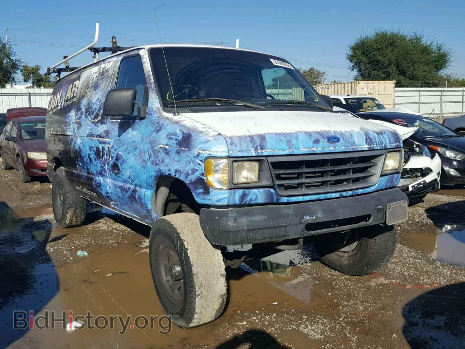 Photo 1FTFE24H6SHA32446 - FORD ECONOLINE 1995