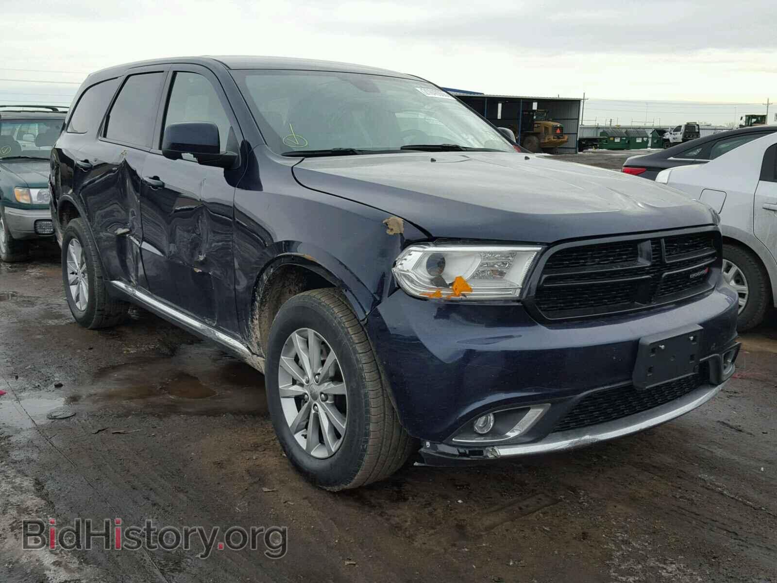 Photo 1C4SDJFT4HC737720 - DODGE DURANGO 2017
