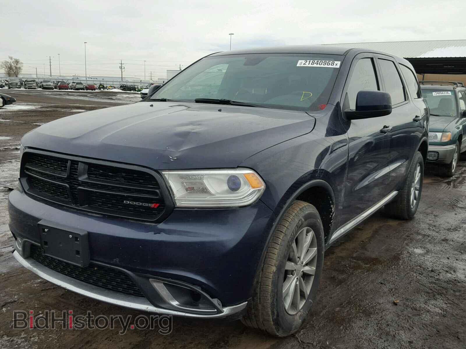 2017 DODGE DURANGO - VIN: 1C4SDJFT4HC737720 - Photo 2