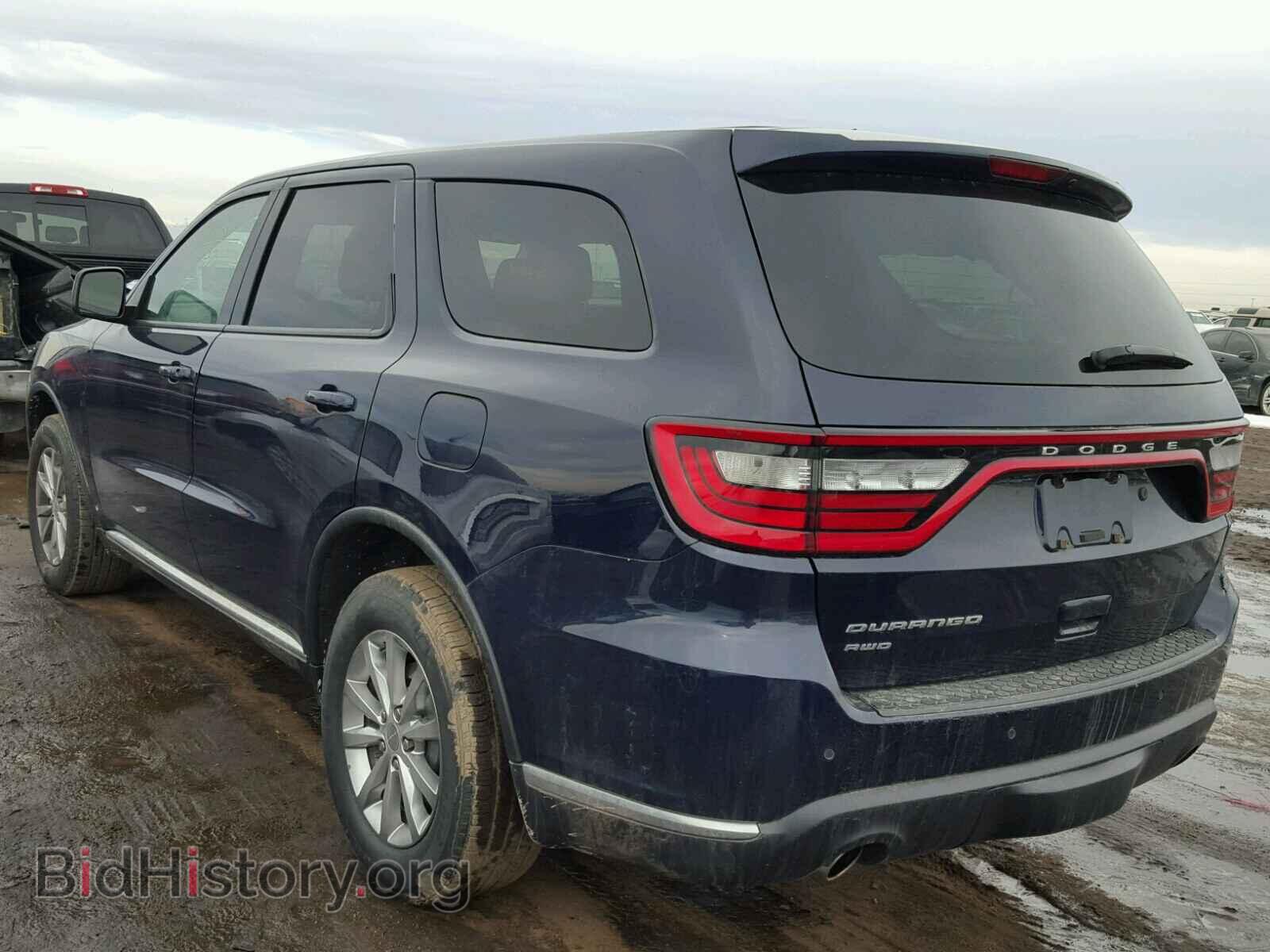 2017 DODGE DURANGO - VIN: 1C4SDJFT4HC737720 - Photo 3