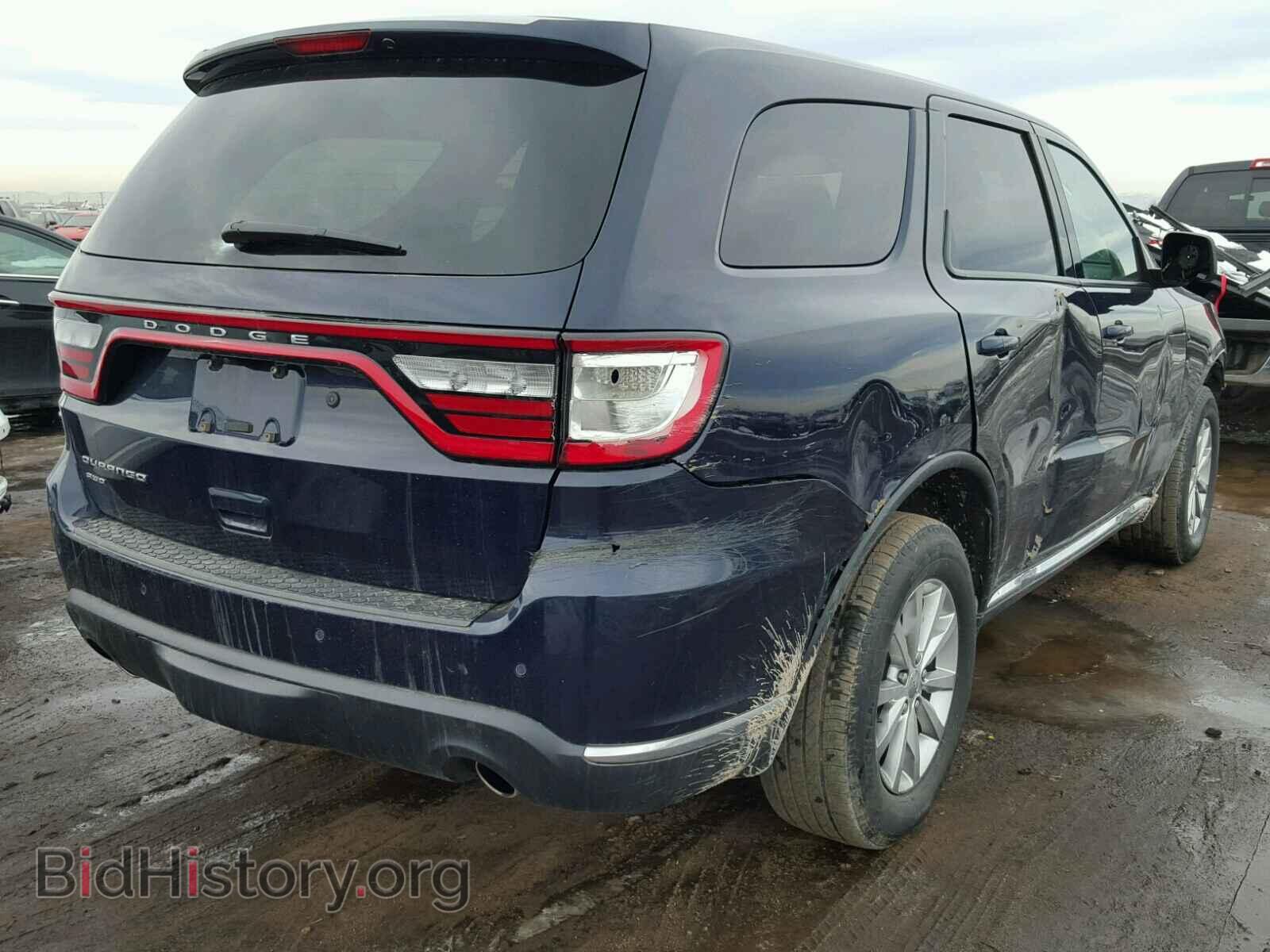2017 DODGE DURANGO - VIN: 1C4SDJFT4HC737720 - Photo 4