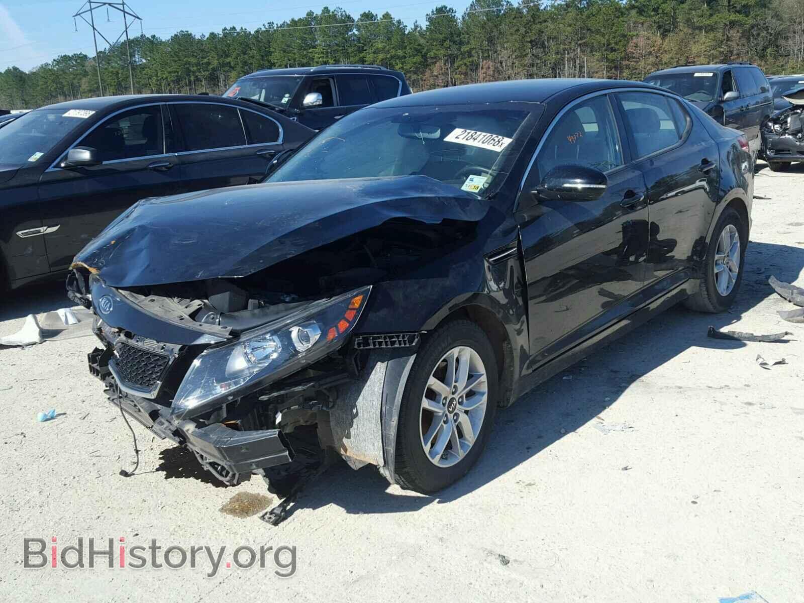 2011 KIA OPTIMA - VIN: KNAGM4A71B5162874 - Фото 2