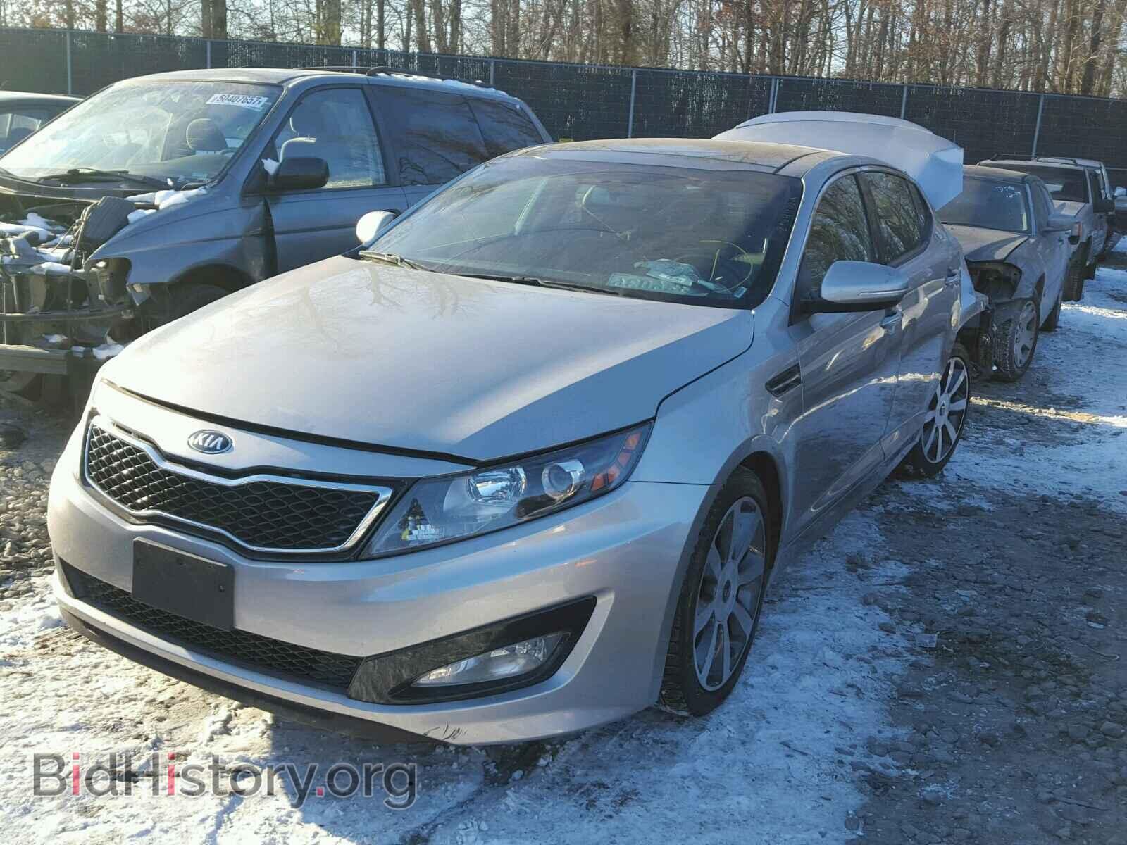 2013 KIA OPTIMA - VIN: 5XXGR4A65DG139656 - Фото 2