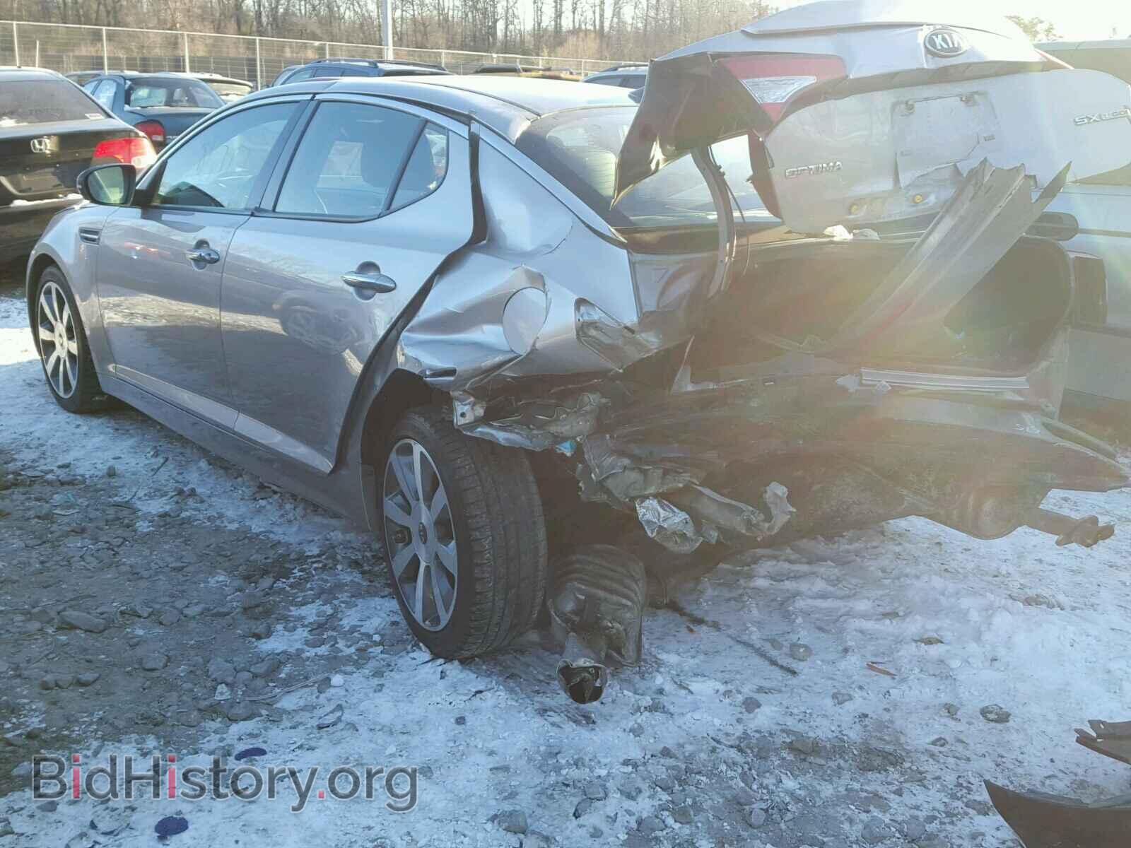 2013 KIA OPTIMA - VIN: 5XXGR4A65DG139656 - Фото 3