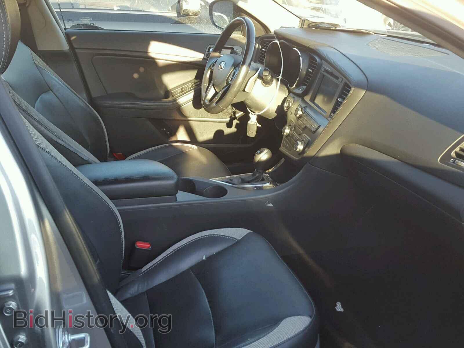 2013 KIA OPTIMA - VIN: 5XXGR4A65DG139656 - Фото 5